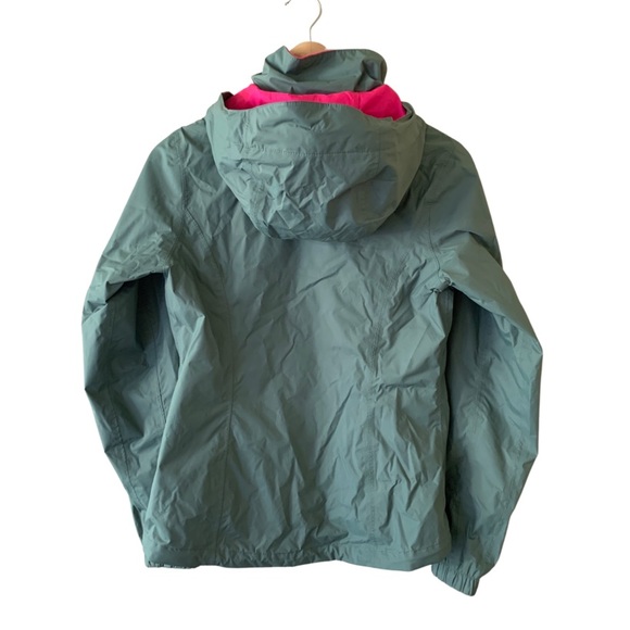 The North Face Green Rain Jacket/Windbreaker Size XS - Picture 2 of 6